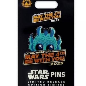 Disney Parks Star Wars Greedo Trading Pin LE May the 4th Be With You 2023 NWT!
